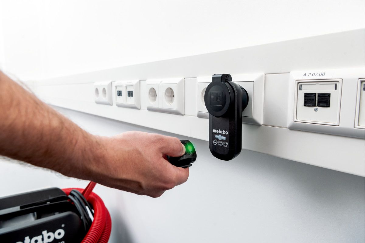 Cordless Control Start/Stop-Set - Metabo