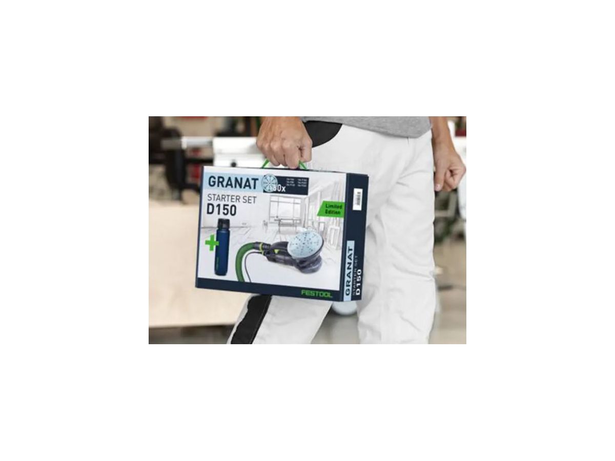 Schleifscheibe Granat STF D150/48 GR-Set - Festool