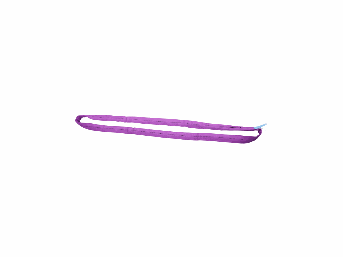 Rundschlinge SPANSET violett 1 m x 45 mm - Economy, Mindestbruchlast 1000 kg