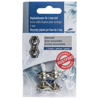 Duplexklemme MEISTER Edelstahl Inox