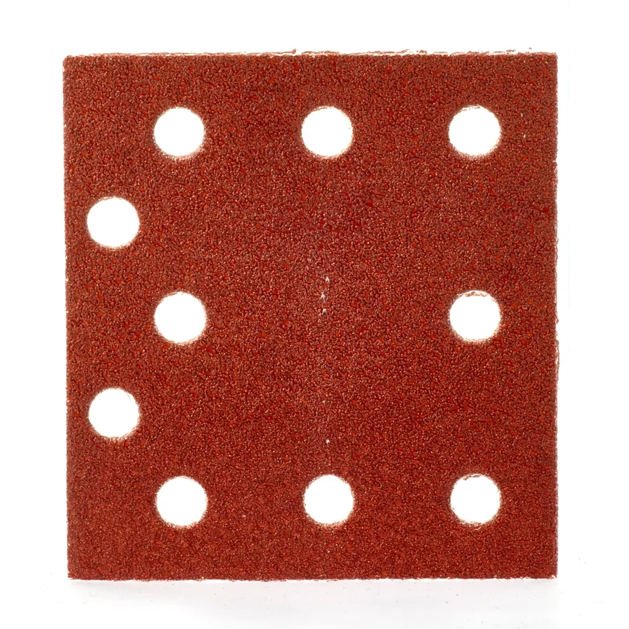 Schleifblätter 115 x 107 mm - Korn 240 Pak. à 10 Stk. Milwaukee