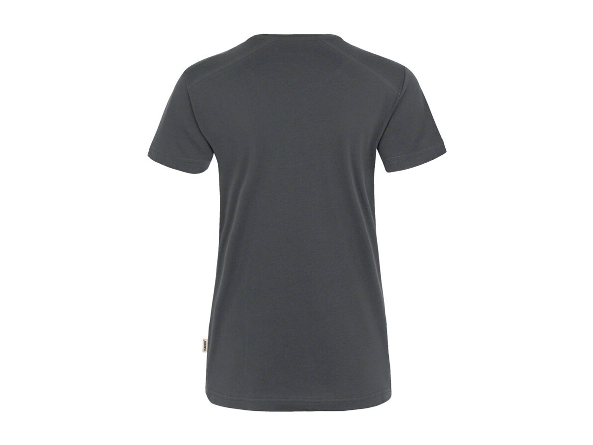Damen V-Shirt Mikralinar PRO, Gr. L - hp anthrazit