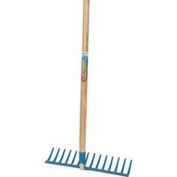 Gartenrechen Offner mit Stiel 14 Zinken - R7140G0