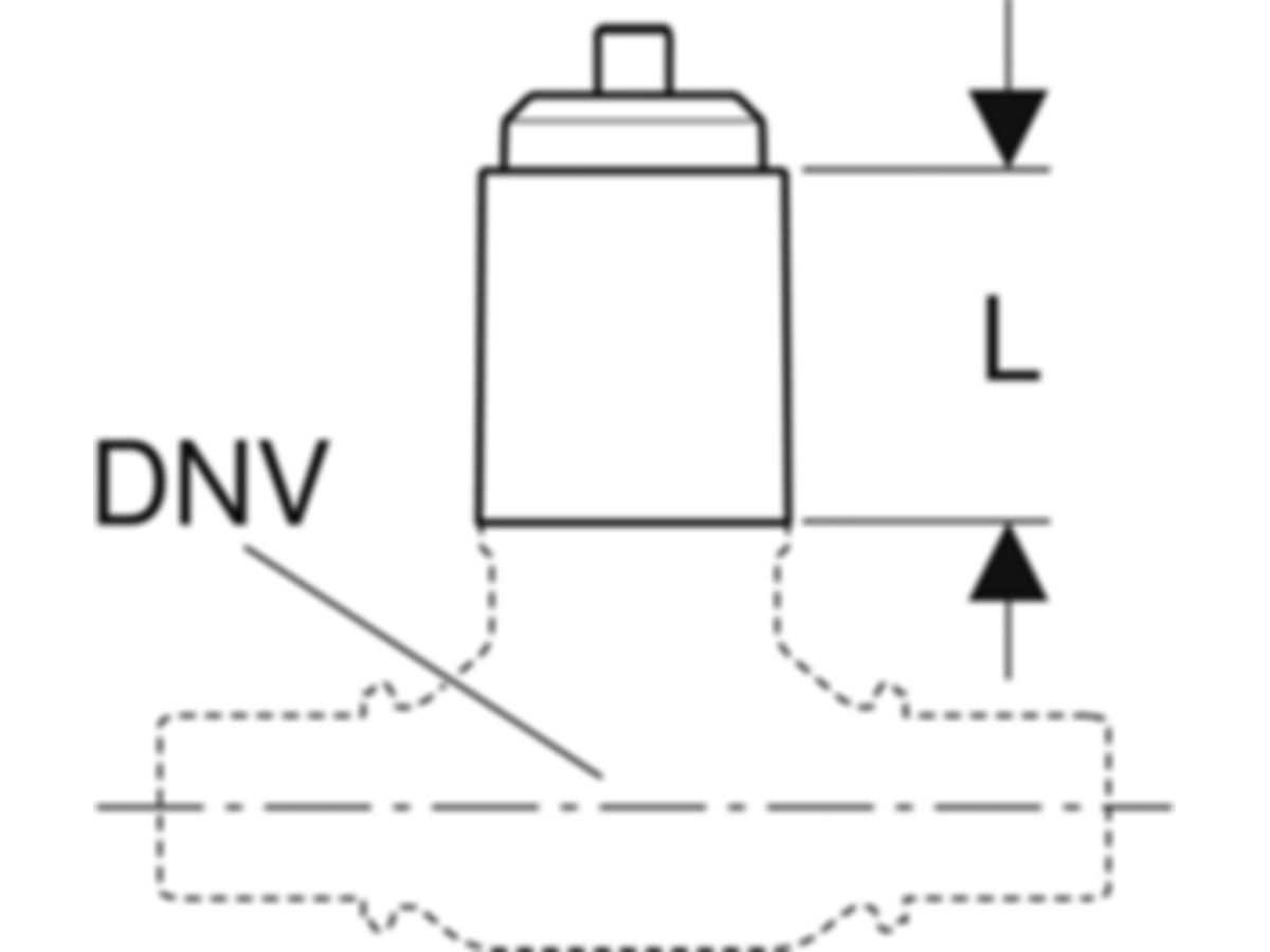 Mapress C-Stahl Kugelhahn