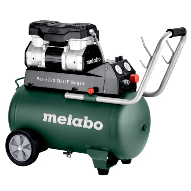 Kompressor Basic 270-50 OF Silent - Metabo, 50l, 10 bar