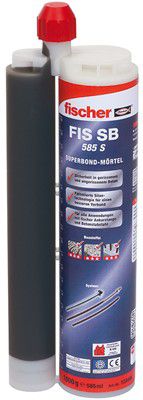 Injektions-Mörtel FIS SB FIS SB 585 S - "fischer"  Pak. à 6 Stk."