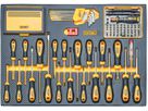Werkstattwagen BASIC fortec - 434-tlg.