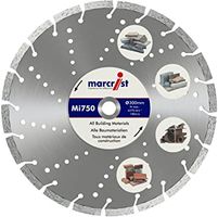 Diamanttrennscheibe MI 750 S - Marcrist