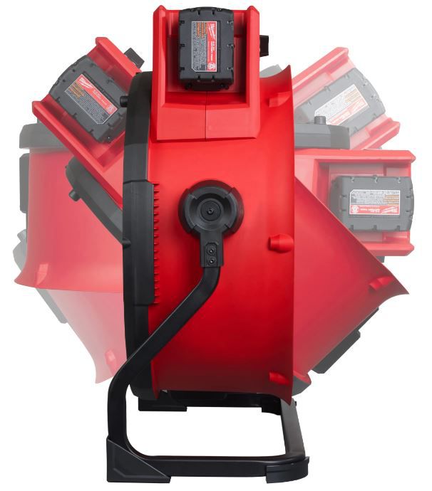 Akku Ventilator M18ARFHP-0 - Milwaukee