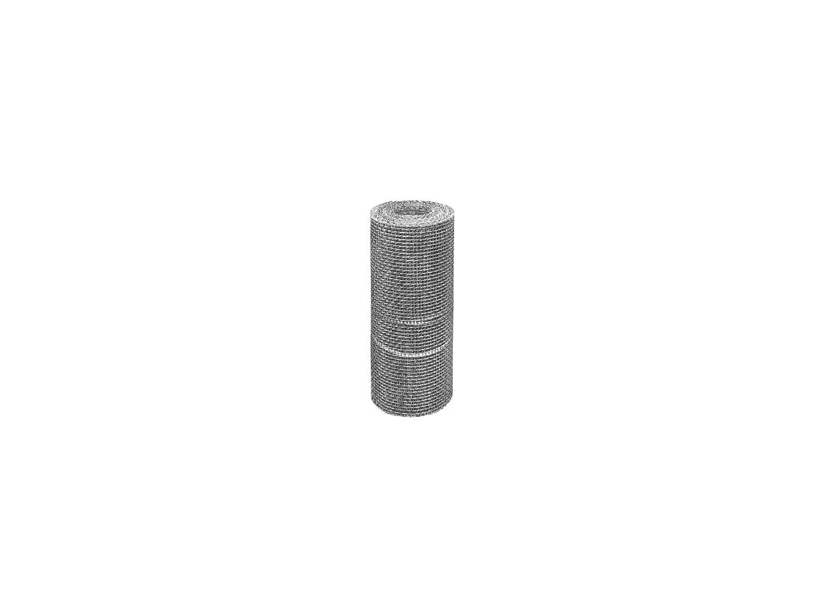 Drahtgewebe verzinkt, Rolle à 12.5 m - 1000/3.0/0.8 mm, Durchlass 60%