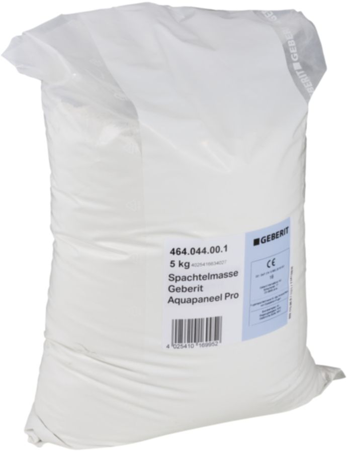 Geberit Spachtelmasse zu Aquapaneel Pro