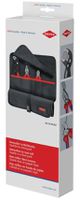 Zangenset im Rolltasche KNIPEX - 3-tlg. Seiten-,Kombi und Wappuzange
