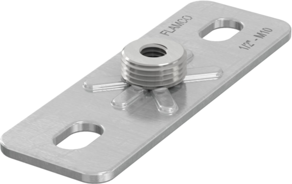 Grundplatten FLAMCO SRG 2 - mit Innengewinde