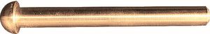 Stift ausziehbar L: 180 mm ø14 mm - Messing
