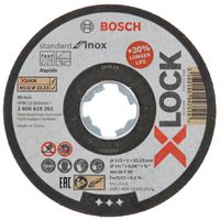X-Lock Trennscheiben 115x1 mm flach - Bosch (Inox/Metall)