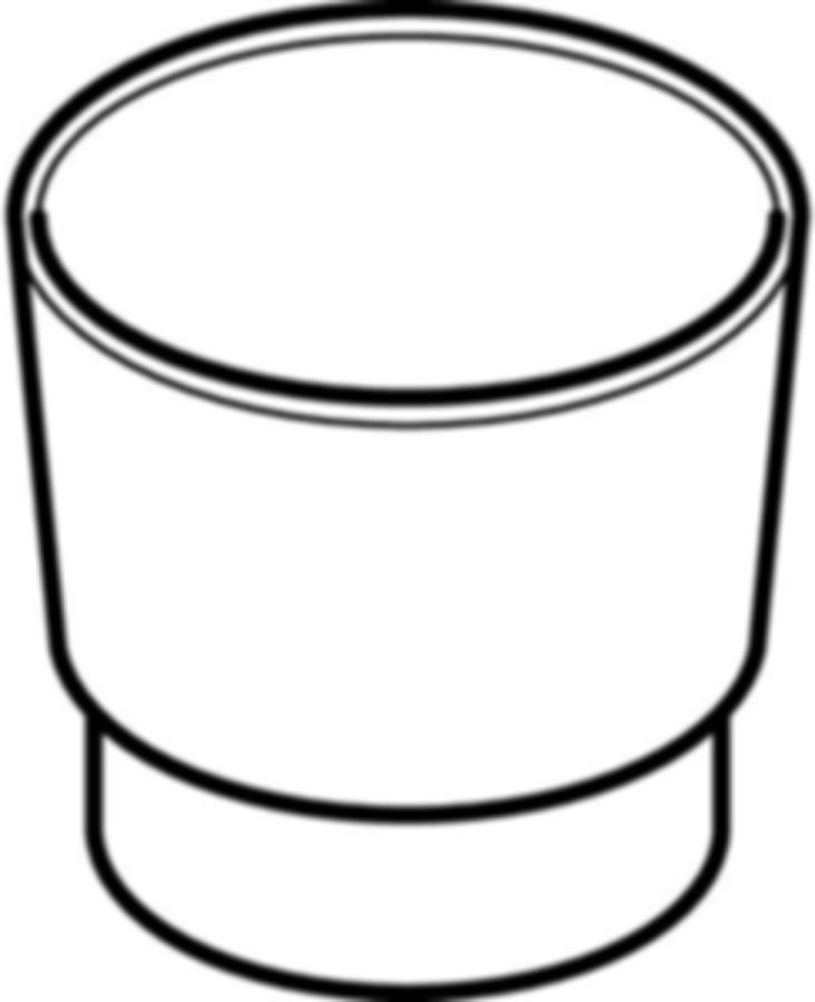 Geberit PE Schutzstopfen 46 gelb