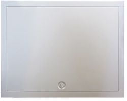 Rahmen und Tür RAL 9010 - IVR 830 PC