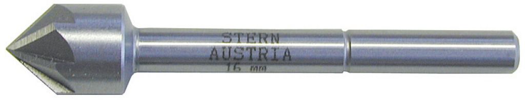 Krauskopfversenker SP Stern - ø16mm 90° für Hart- und Weichholz