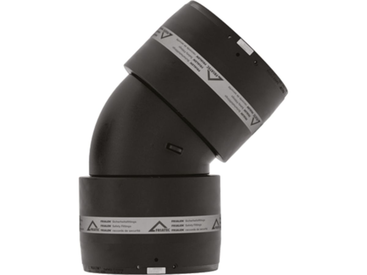 HDPE FRIALEN PE 100 SDR 11 Winkelmuffen - 45° PN16