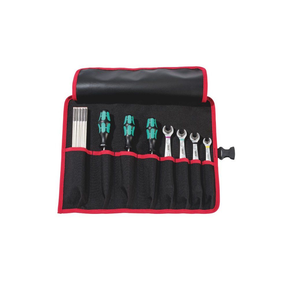 Roll-Up-Case PARAT 15 Einsteckfächer - H330xB670 mm, ohne Werkzeuge
