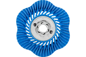 Stützteller CC-H-GT 125 M14 hart - Pferd, blau