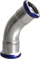 Eurotubi Bogen 45° Inox