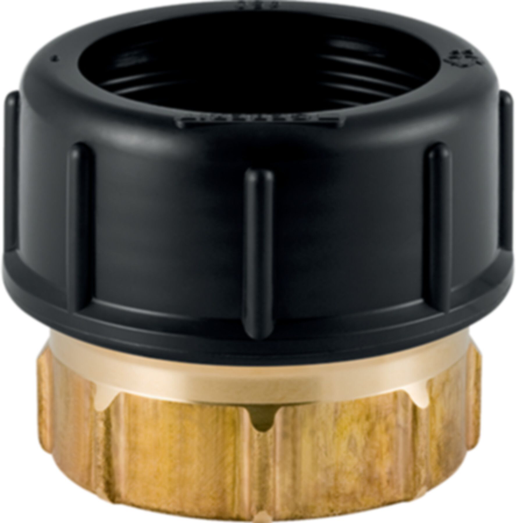 Geberit PE Messingstutzen mit IG