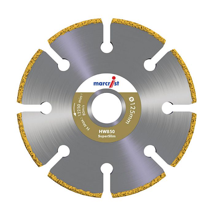 Diamanttrennscheibe HW 850 AkkuMax - Holz, Plastic, Vinyl, Laminat