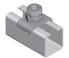 Pipex Schnellverschluss Schliessmutter - für Profile CK/C/CM