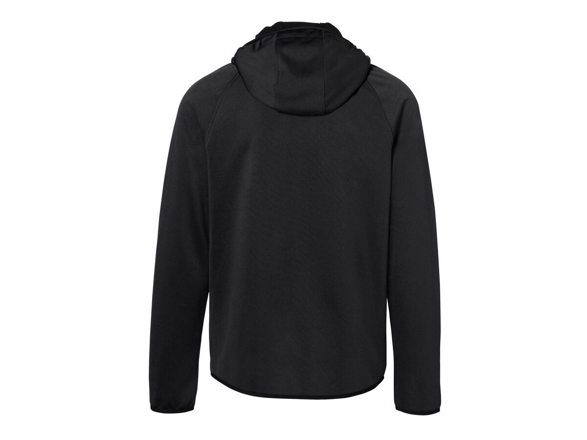 Kapuzen-Tecjacke Indiana, Gr. L - schwarz