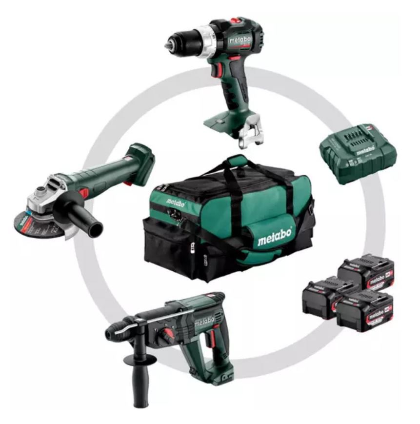 Akku-Maschinen-SETS Combo SET 3.1 - Metabo