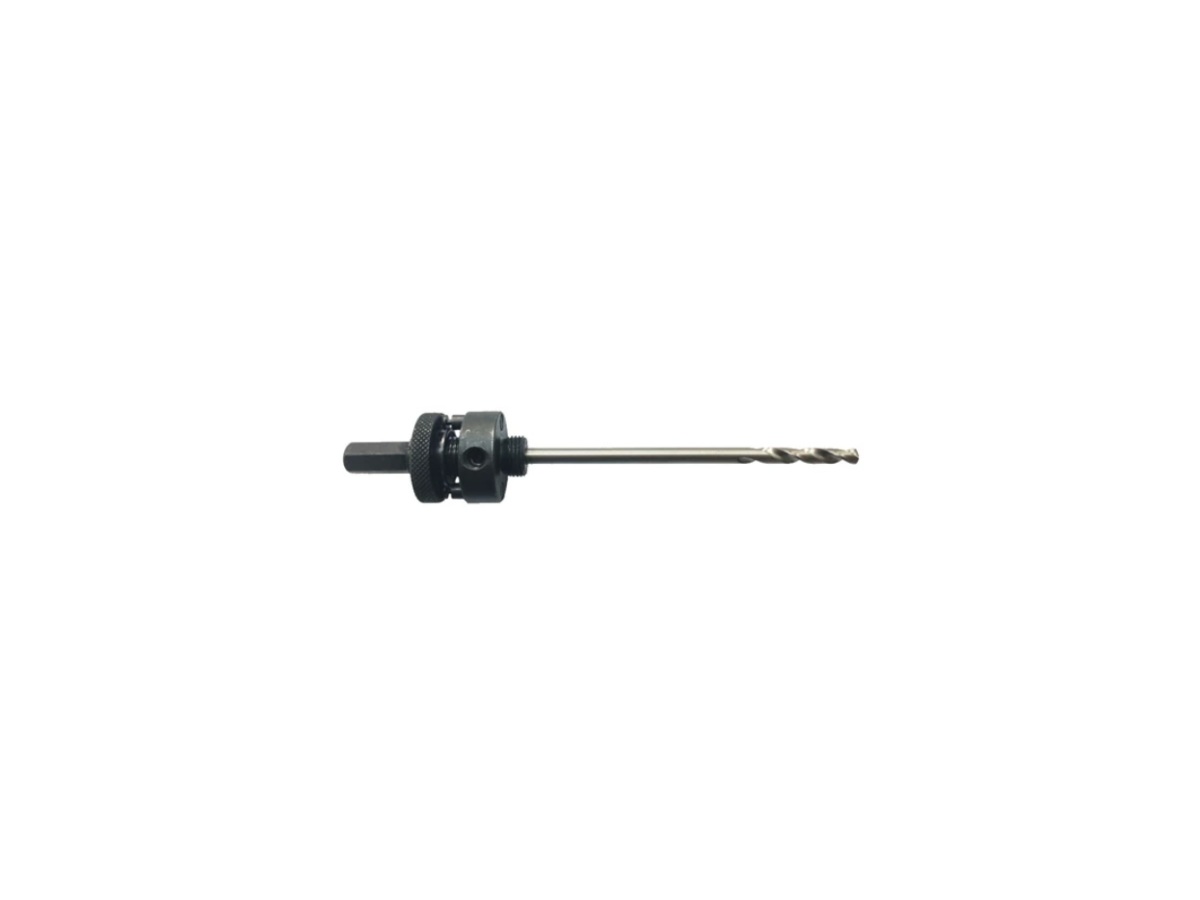 Adapter 11 mm Hex mit Zentrierbohrer - Milwaukee, für HCS Lochsäge