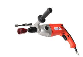 Fliesenbohrmaschine MARCRIST TDM1 230V - DE/CH, mit Hydraulik Anbohrhilfe