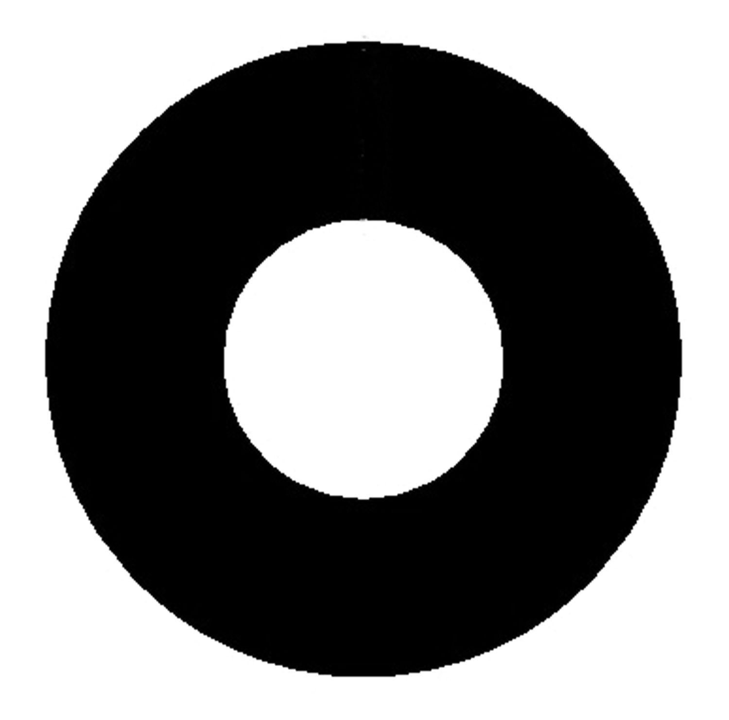 Flachdichtung für Rosette Nussbaum - zu Hof- und Gartenventile 40060,40070