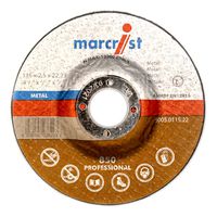 Trennscheibe gekröpft Metall 230x22.2mm - Marcrist