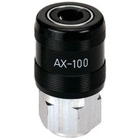 Sicherheits-Druckluftkupplung AX 100 - R-1/4"