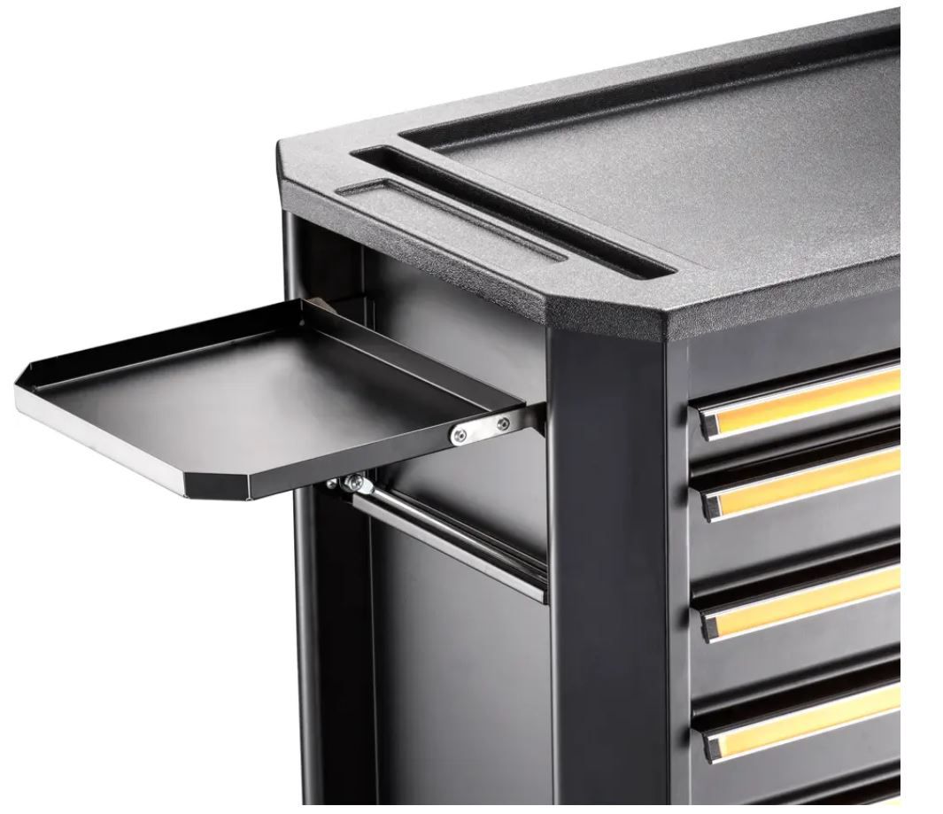 Werkstattwagen PREMIUM fortec - 699-tlg.