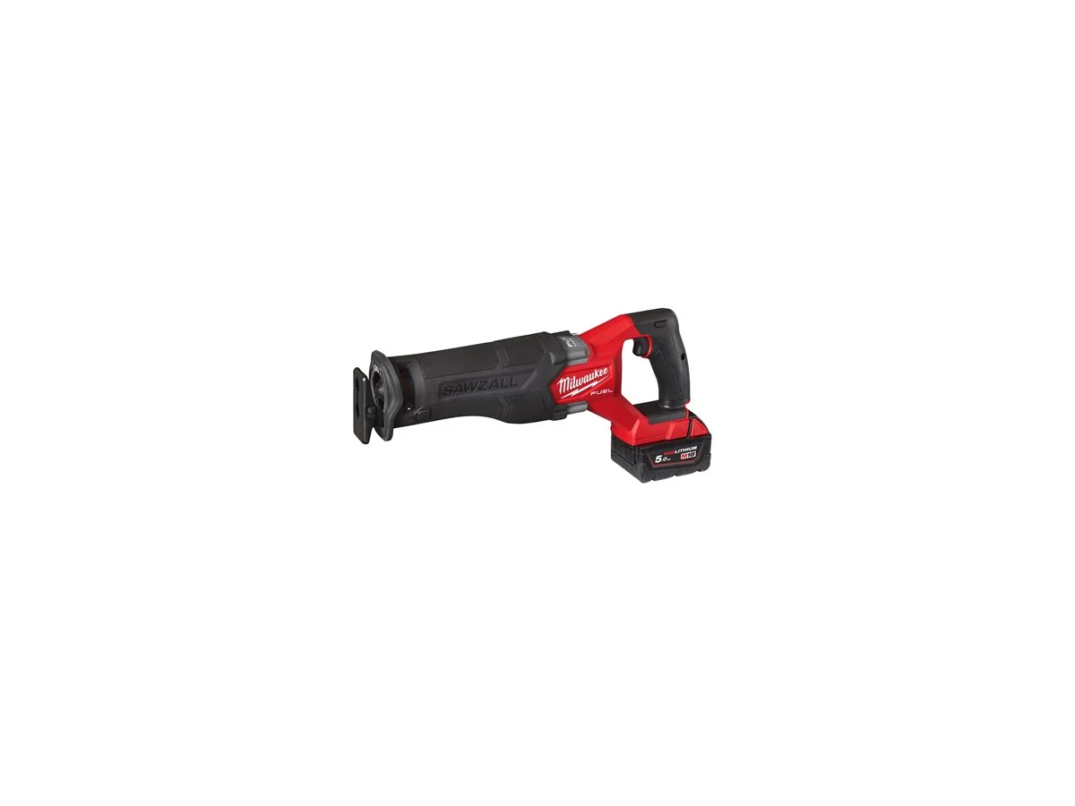 Akku-Säbelsäge Milwaukee M18FSZ100P-502P - 1xM18 FSZ-0, 2xM18B5, 1xM12-18FC