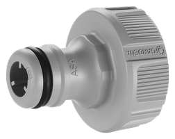 Hahnverbinder 26,5mm (G 3/4")