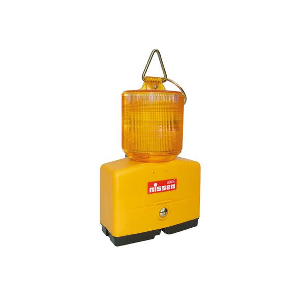Baustellenlampe 360° Nitra LED - Dämmerungsautomatik, ohne Batterie 1x6V