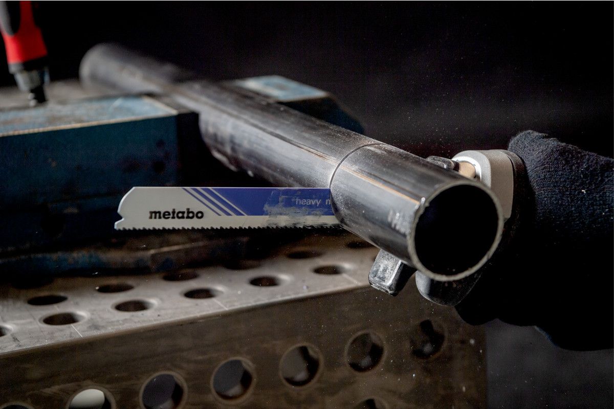 Akku-Säbelsäge Metabo M18V SSEP LTX - ohne Akku, ohne Ladegerät