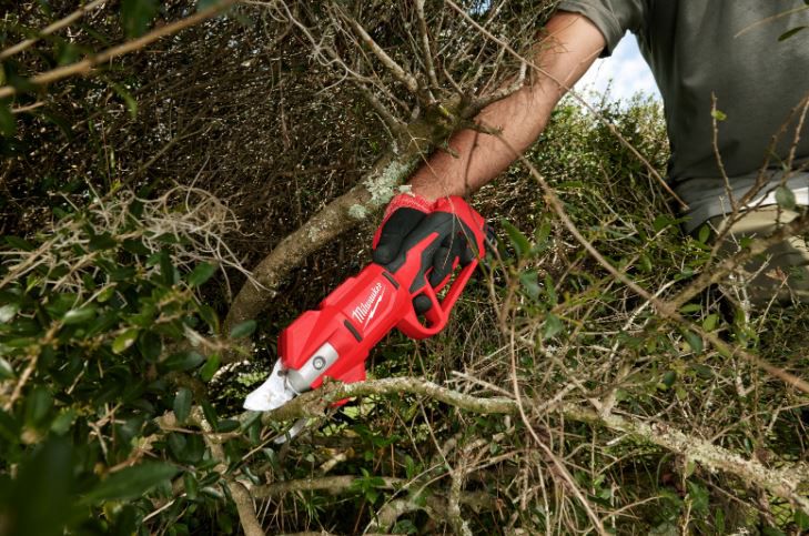 Akku-Astschere MILWAUKEE M12BLPRS-202 - 1xLadegerät und 2x Akku 2.0 Ah. bis 32mm