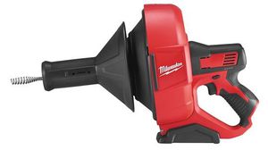 Akku-Rohrreiniger MILWAUKEE M12BDC8-0C - mit 8 mm Spirale