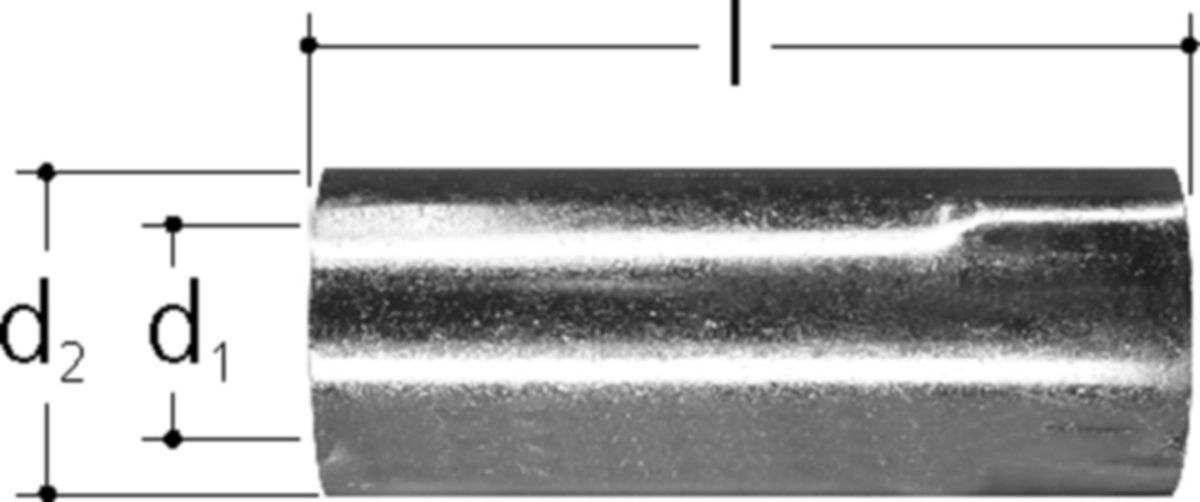 Sanipex Schutz- und Befestigungshülse