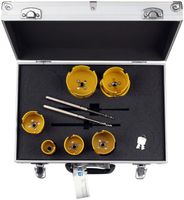 Lochsäge-Satz PRO-FIT HM 8-tlg. - Satz 59/65/77/92/114/127 mm