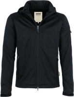 Softshelljacke Ontario Gr. 2XL, schwarz - 100% Polyester
