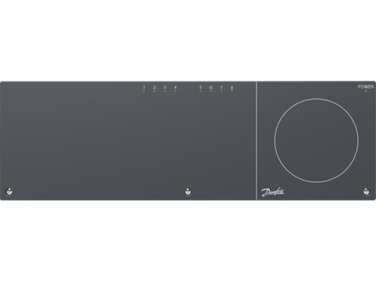 Regelverteiler DANFOSS Icon - Master H/C 8 B