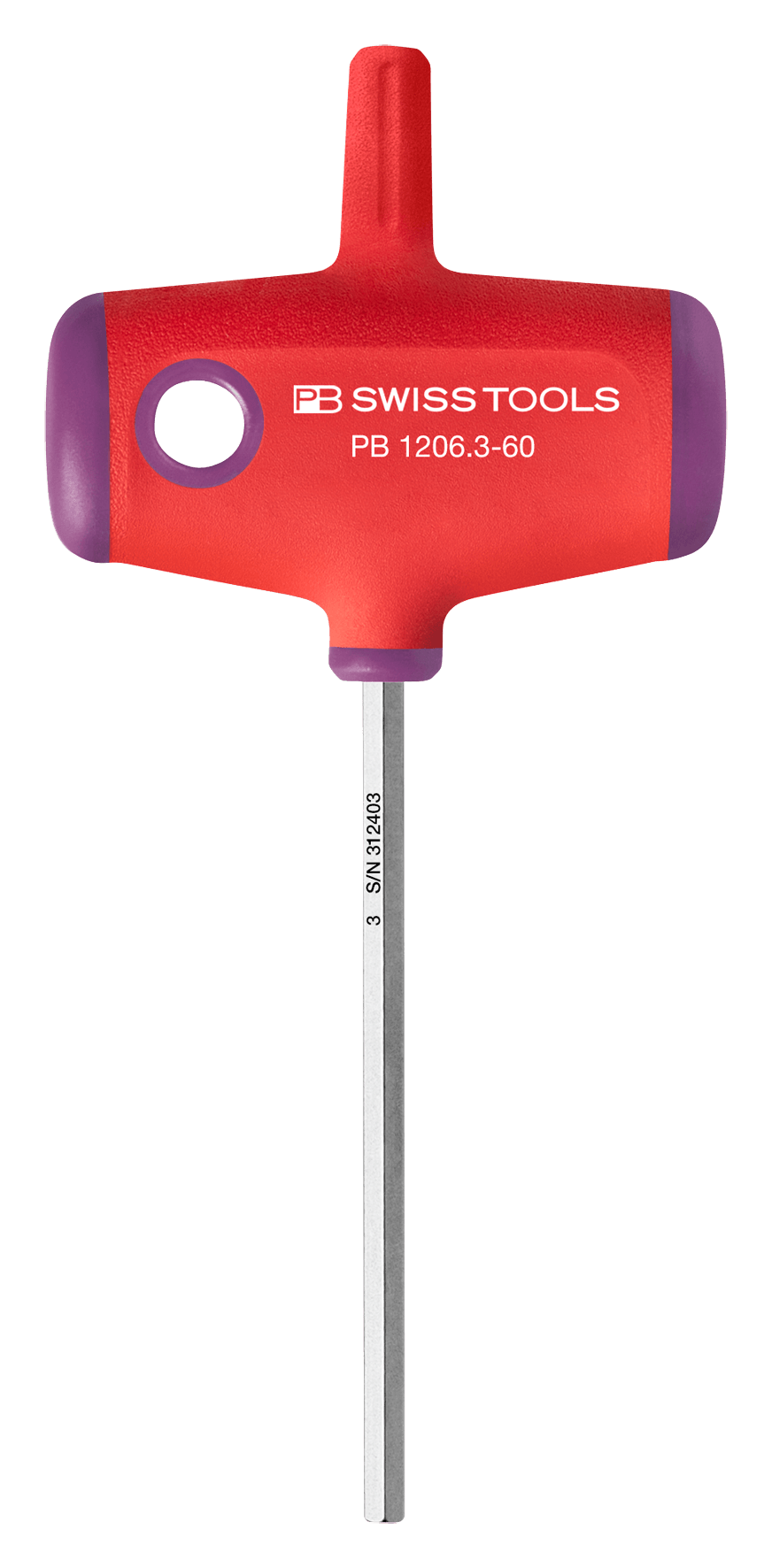 Inbusschlüssel Quergriff PB 1206