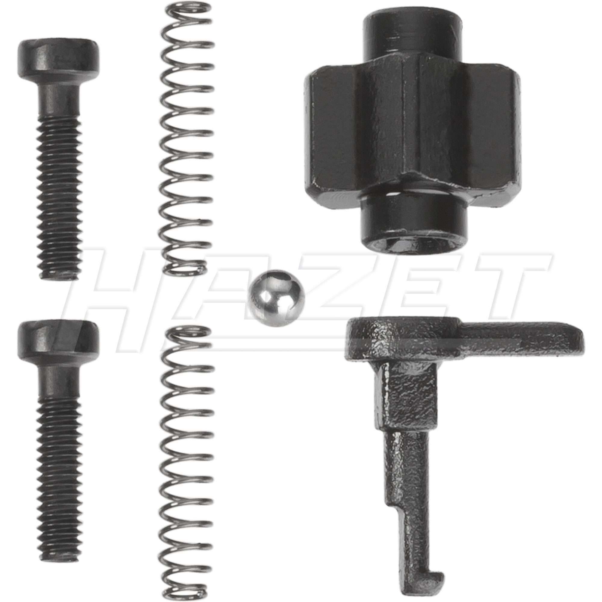 Ersatzteil-Satz Hazet Schalthebel - zu 1/4" Knarre 863K/863P/863BK