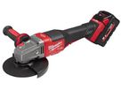 Akku-Winkelschleifer M18 FHSAG125XPDB - mit 2x5.5 Ah. + HD Box, Milwaukee